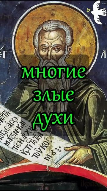 О добрых делах. Преподобный Нил Синайский #молитва #молитвысвятым #старцы