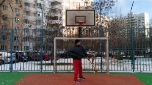 Упражнения с двуручной булавой весом 2.1 кг (12)