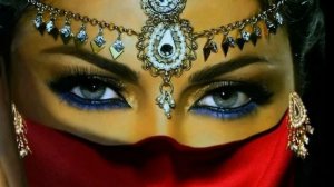 Очарование женщин Востока.(нейросеть). Идея и монтаж Татьяны Пантелеевой.