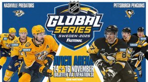 Питтсбург — Нэшвилл  NHL сезон 25/26 | 16.11.2025 Прямая трансляция