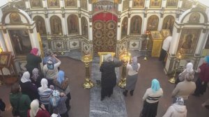 Запись трансляции 16 ноября 8:40. Часы. Литургия