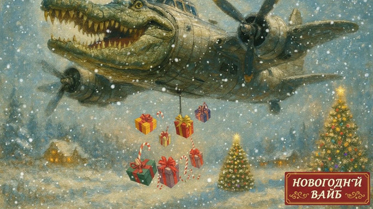 КРОКОДИЛО БОМБОРДИЛО В КАЖДЫЙ ДОМ ЛЕТИТ! ПЕСНЯ ПО БРЕЙНРОТАМ ЧИНАЗИС И НОВЫЙ ГОД