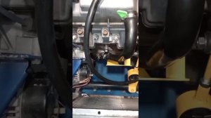 Установка дополнительной опоры двигателя .