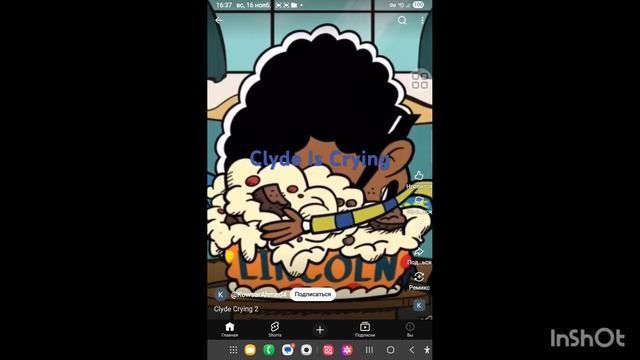 mr krabs yells at clyde cry him #talon #theloudhouse смотреть онлайн