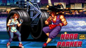 Art of Fighting 2 - Yuri Sakazaki 1994 4K етро аркада