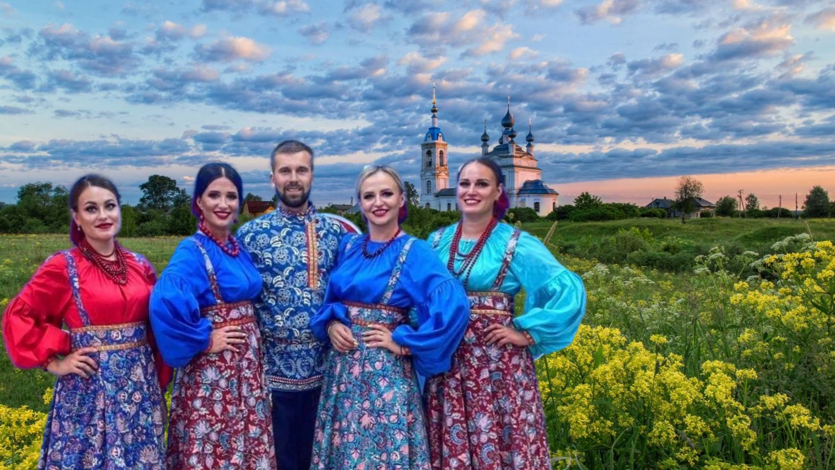 Народный ансамбль песни "Славица" "Стой, матушка Русь!" (музыка и слова Ирины Скибиной)