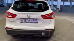 Nissan QASHQAI, 2021 год.