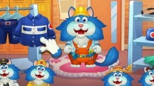 Кот пломбир