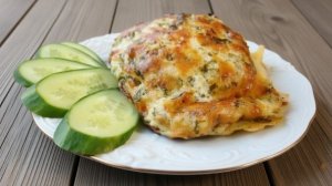 Мясо, которое тает во рту, а сыр тянется.Отбивная под шубой покорит вашу кухню!