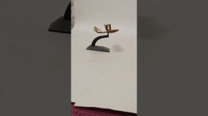 коллекционная модель российского самолёта м5 в масштабе 1:100 легендарные самолёты выпуск94