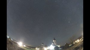 Звездное небо в Крыпецах 15 ноября