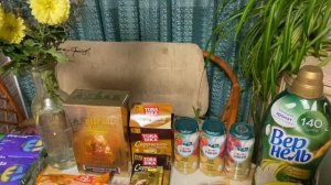 Покупки продуктов,новогодней посуды,игрушек в Магните, Магнит Косметик и Пятерочке🛍️🎄🦌🧚♂️