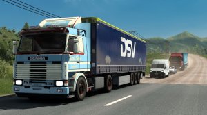 462 / ETS2 1.56 / Scania 3 Series / Сковородино - Чита.