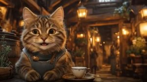 Хитрая мышка.