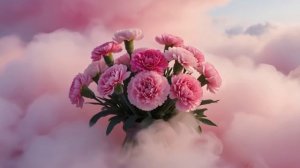 Футаж. Гвоздики.