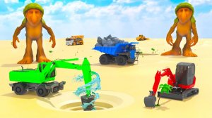 МУЛЬТИК МАШИНКИ ВИДЕО ПРО МАШИНКИ БУРИМ СКВАЖИНУ В ПУСТЫНЕ ЦВЕТНЫЕ МАШИНКИ ИГРУШКИ МАШИНКИ