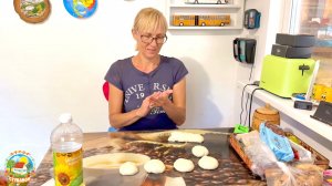 Идеальный летний день на хуторе: приготовили летний суп, испекли пироги с грибами.