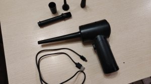 Мини воздуходувка аккумуляторная для ПК