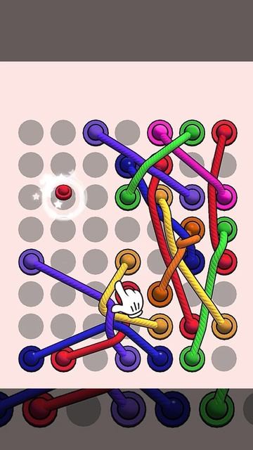 Санкт-Петербург. 16.11.2025. Развлечение. Играем в _Twisted  ropes_-освободить верёвочки