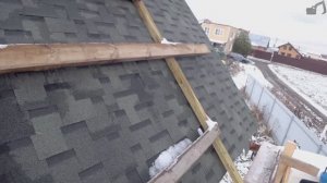 ЗАКОНЧИЛ КРЫШУ ЗАГОРОДНОГО ДОМА