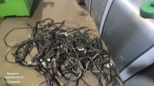 #SITRAK C7H ЗАМЕНА ЖГУТОВ ЭЛЕКТРОПРОВОДКИ