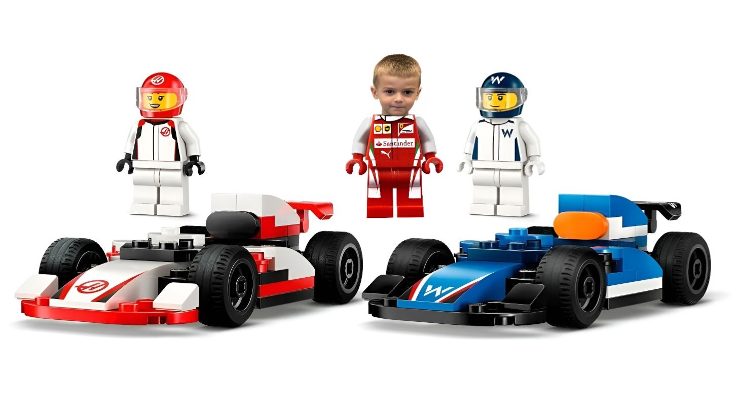 LEGO CITY 60464 Formula 1: Сборка в ускоренном темпе с Марком. Вдохновение веселье и мультик!