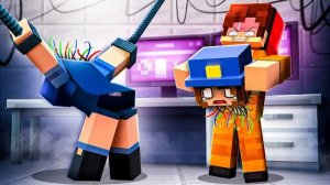 Побег из тюрьмы злой сестры в Майнкрафте, мультфильм