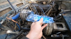 #Нива, поставил Эл.бензонасос.