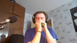 Красивое соло на губной гармошке