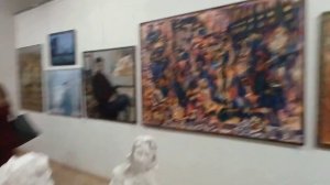 Санкт-Петербург, Союза художников, Б. Морская 38, выставка Осень–2025. 13 ноября 2025 г.