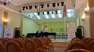 Пуленк Соната для кларнета и фортепиано 2-3 части; Ковач Посвящение Кодаи