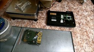 Снимаю медь с процессоров.