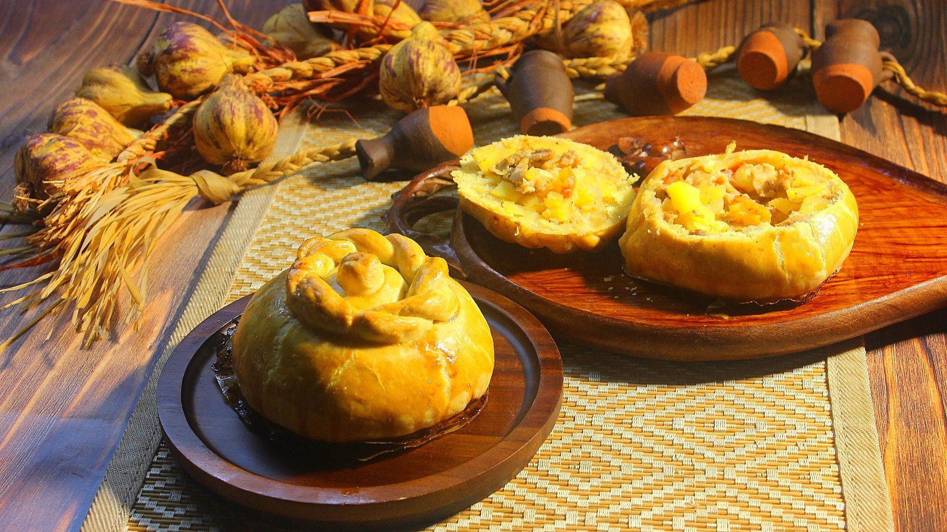 Съедобный горшочек с курочкой и овощами: как у бабушки.