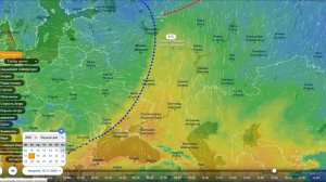 18 ноября ожидается вынос субтропического воздуха на ЕТР в теплом секторе циклона. Прогноз погоды