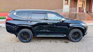 Pajero Sport 2019