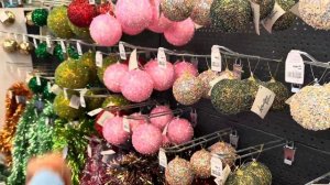 Сколько стоит «просто блестеть»? Смотрим цены новогодних украшений! Новогодние товары в Москве!