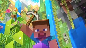 я играю в маенкрафт