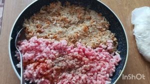 Деревенские пельмени из квашеной капусты