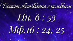 Божьи обетования (29)