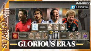 GLORIOUS ERAS: ВСЕ ДЕТАЛИ НОВОГО МЕГА-ИВЕНТА! 115 OVR, 8 групп, Кан, Рауль, Дель Пьеро, Джеррард