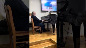 Bach Partita 2 c moll BWV 826  open rehearsal Moscow 15 November 2025