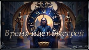 Время идёт быстрей