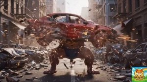 МУЛЬТФИЛЬМ ДЛЯ ДЕТЕЙ, Щенок спасет месте с полицией котенка