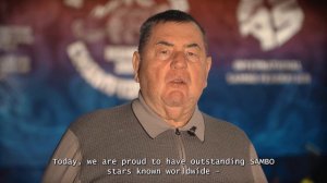 FIAS President’s Address for International SAMBO Day 2025