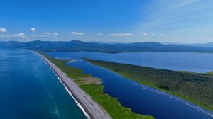 13 день путешествия на каяке по Охотскому морю (18 день в общем, начало пути домой)