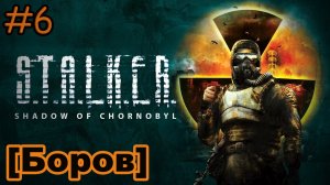 Прохождение S.T.A.L.K.E.R.: Shadow of Chernobyl - #6 - Забрать ключ у Борова
