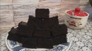 БРАУНИ БИСКВИТ без ШОКОЛАДА и СЛИВОЧНОГО МАСЛА. Быстрый ШОКОЛАДНЫЙ ПИРОГ