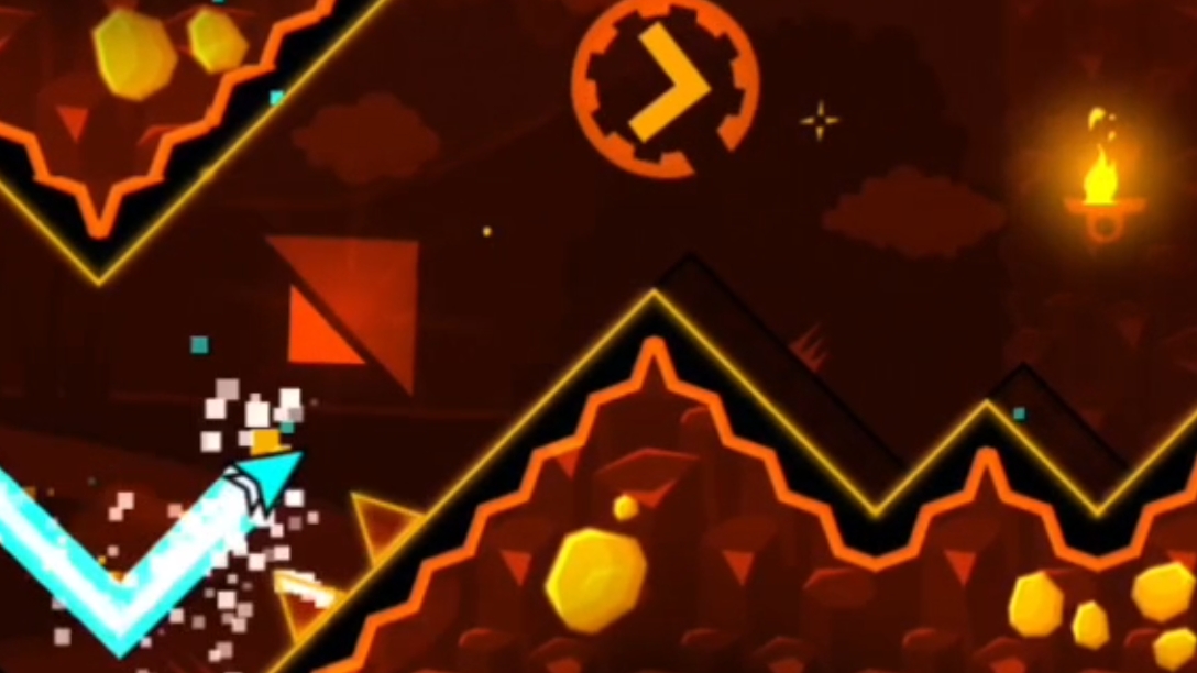 ICHOR by DzRas (100%, 3 coins) geometry dash гд