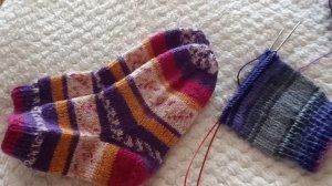 Фиолетовая неделя в СП "Радуга-4", уч. №35