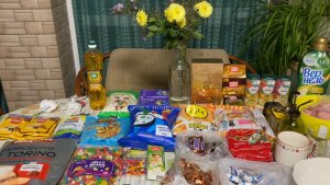 Покупки продуктов, новогодней посуды,игрушек в Магните, Магнит Косметик и Пятерочке🛍️🎄🦌🧚♂️